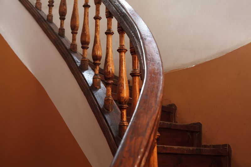 Wood Banister Refinishing