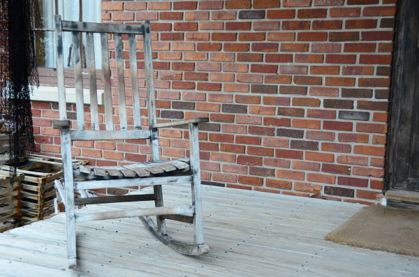 Rocking Chair Stripping